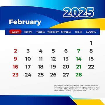 February 2025 PNG Transparent Images Free Download | Vector Files | Pngtree