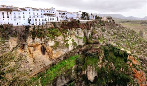 Ronda Hiszpania Atrakcje Zwiedzanie Zabytki Dojazd Parkowanie