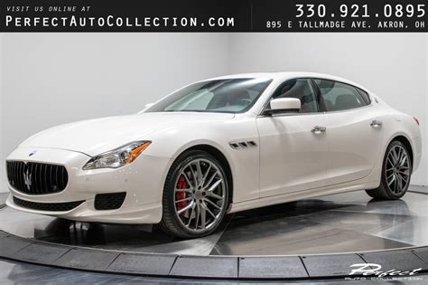 Used 2015 Maserati Quattroporte GTS For Sale (Sold) | Perfect Auto Collection Stock #156751