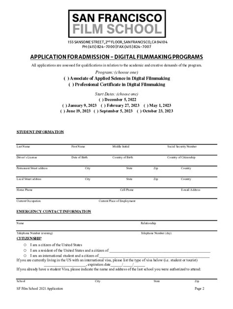 Fillable Online Aas And Pc Application Form Docx Fax Email Print