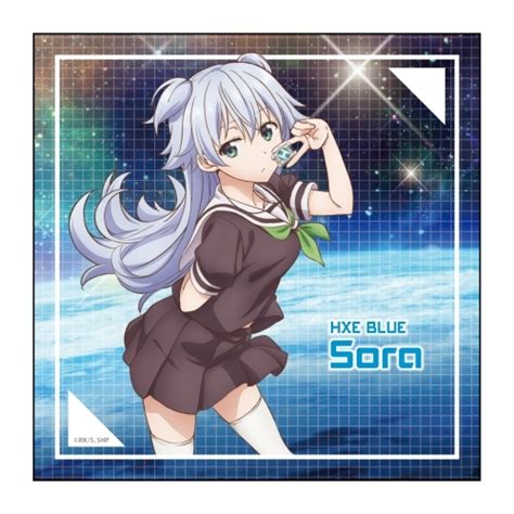 Cdjapan Super Hxeros Micro Fiber Sora Tenkuji Collectible