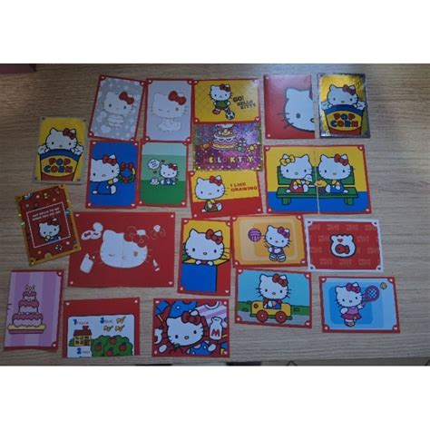 Figurinhas Da Hello Kitty - 10