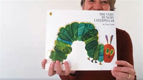 Makaton Signed Story The Very Hungry Caterpillar By Eric Carle Read