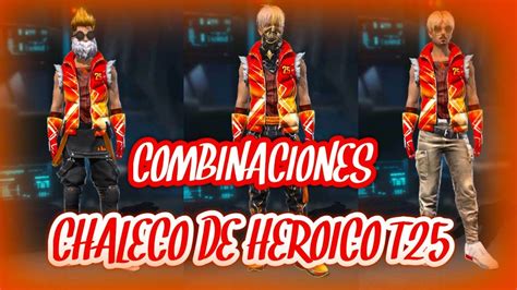 MEJORES COMBINACIONES CON LA CHAQUETA DE HEROICO TEMPORADA 25 FREE