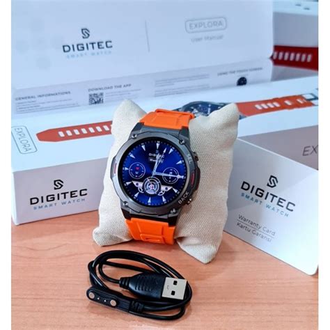 Jual Jam Tangan Smartwatch Jam Pintar Smart Watch Digitec Explora