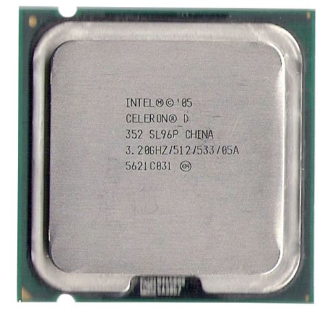 Procesor Intel Celeron D 352 3.2Ghz 512 KB, 533 MHz, 64 bit, 65 nm ...