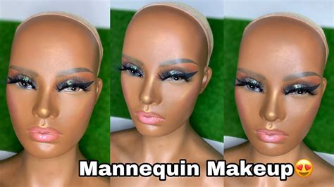 Mannequin Makeup So Realistic😱😍 Youtube