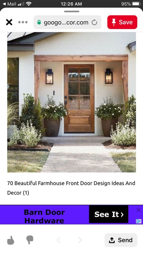 Pin By Merri On Front Door Design Exterior House Remodel Front Door