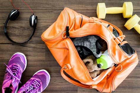 Gym Bag Essentials: How to Pack a No-Stress Gym Bag - Anytime Fitness