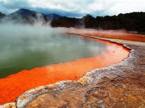 A Guide to New Zealand Volcanoes and Geothermal Sights - About New Zealand