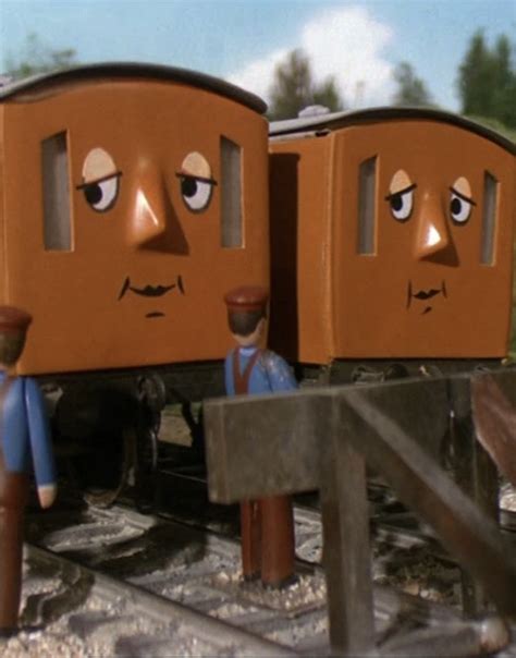 Annie and Clarabel | Thomas the Tank Engine Wikia | Fandom