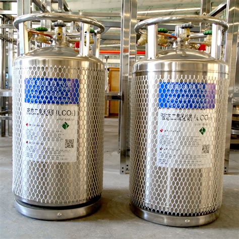 Industrial Liquid Oxygen Dewar Liquid Nitrogen Storage Cylinder