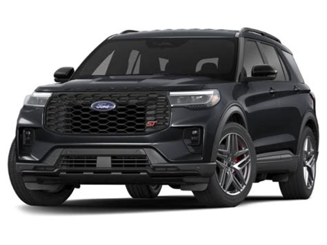 New 2025 Ford Explorer Platinum Vehicles Washington Ford Inc