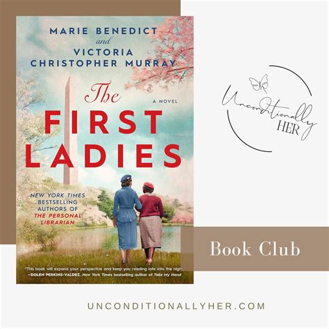 Book Club: The First Ladies - Unconditionally Her