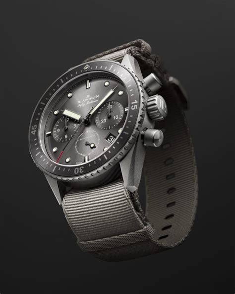 Blancpain Fifty Fathoms Bathyscaphe Chronographe Flyback The Watch Pages