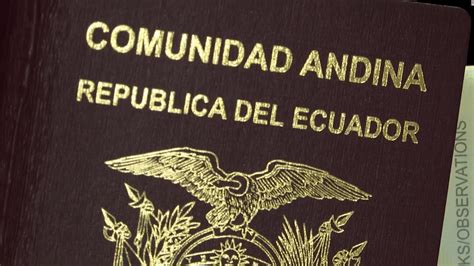 Conoce C Mo Son Y Qu Permiten Los Nuevos Pasaportes Biom Tricos De