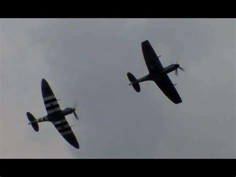 BBMF Spitfires TE311 AB910 YouTube