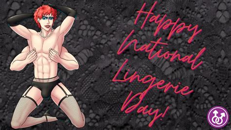 Gayharem On Twitter Happy National Lingerie Day Https