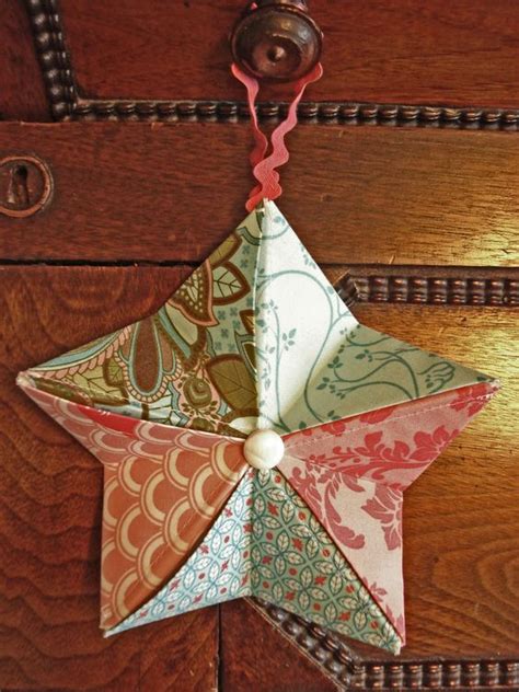 Origami Star Ornament Tutorial Learn To Fold A Beautiful Festive