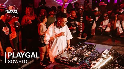 Playgal Boiler Room X Ballantines S True Music Studios Soweto Youtube