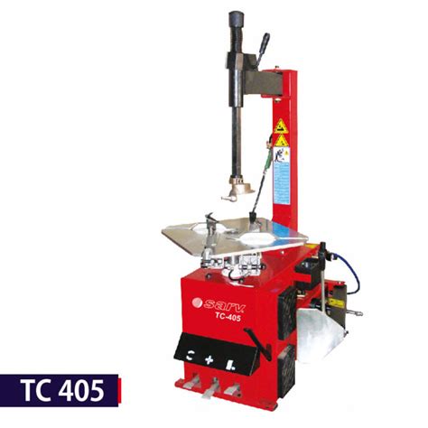 Semi Automatic Car And LCVs Tyre Changing Machine TC 405 SARV