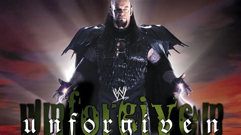 Wwf Unforgiven ‘99 • Retro Wrestling Archive