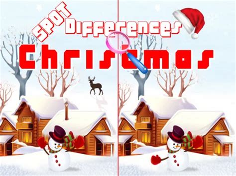 Christmas 2020 Spot Differences Igraj Besplatno Na TOP Igre