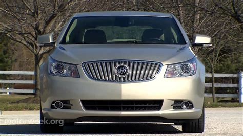 Road Test Buick Lacrosse Eassist Youtube