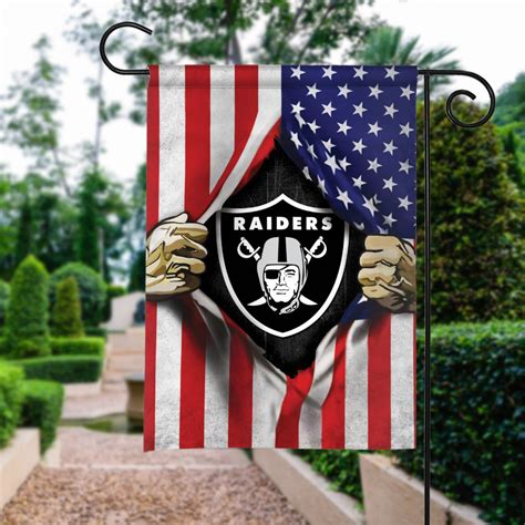 Las Vegas Raiders flag Las Vegas Raiders Mickey flagLas | Etsy