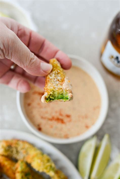 Air Fryer Avocado Fries Simply Scratch