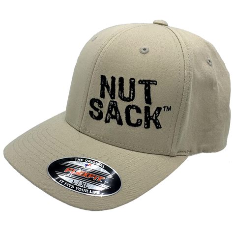 Tan Nutsack Hat Nutsack Nuts