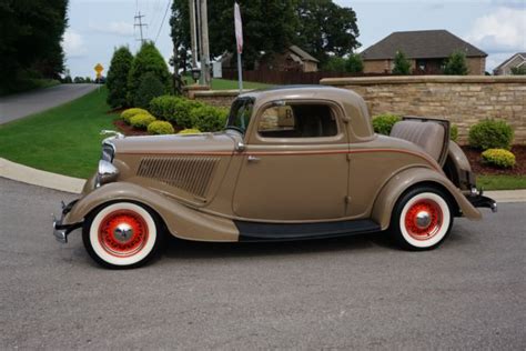 Ford Window Deluxe Coupe All Henry Ford Steel Street Rod With