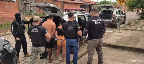 Polícia Civil Prende Suspeitos De Integrar Organização Especializada Em