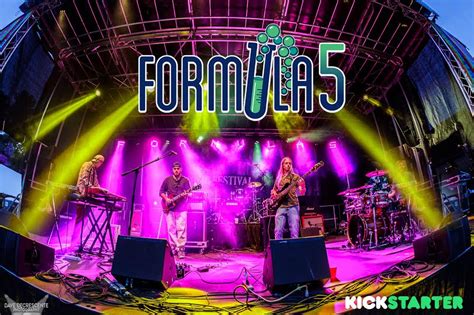Formula 5 Announces 2018 Summer Tour | Grateful Web
