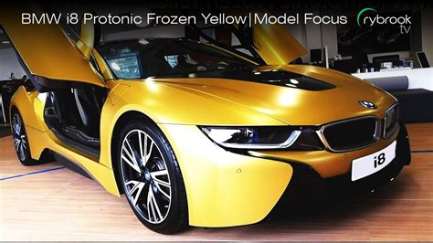 Bmw I Protonic Frozen Yellow Edition Model Focus Youtube