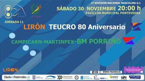 Liron Teucro Aniversario Campicarn Martinpex Bm Porri O Youtube