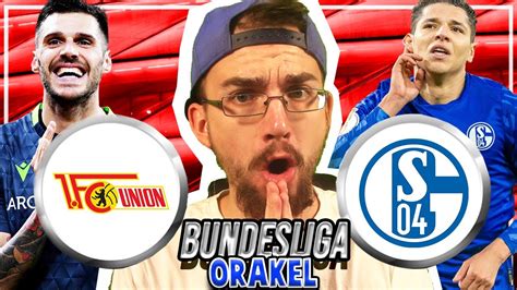 Union Vs Schalke Packsunited Bundesliga Orakel Youtube