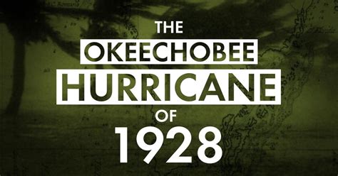 American Experience | The Okeechobee Hurricane of 1928 | Season 31 ...