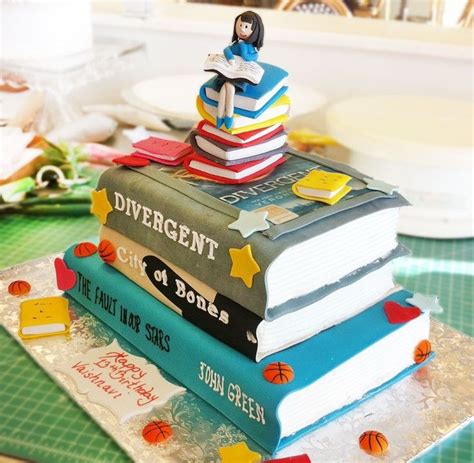 21 Amazing Photo Of Book Birthday Cake Book Cakes