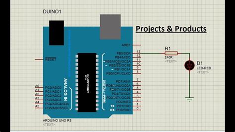 Arduino Simulation In Proteus 8 Easy Method Youtube | Hot Sex Picture