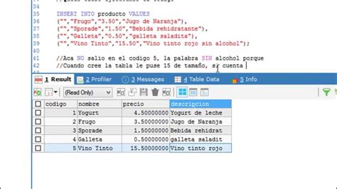 Crear Base De Datos Y Tablas En Mysql Insertar Datos Youtube