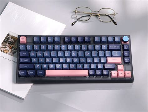 Epomaker Skyloong Gk Lite Gasket Like Mount Wired Hot Swappable Programmable Keyboard With A