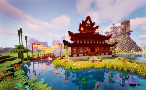 Minecraft Projects Minecraft Designs Minecraft Ideas Japanese Dojo