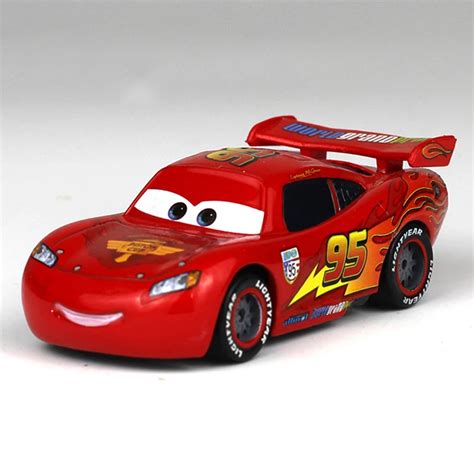 Carros Da Disney Pixar Carros Brinquedo Rel Mpago Mcqueen Mater