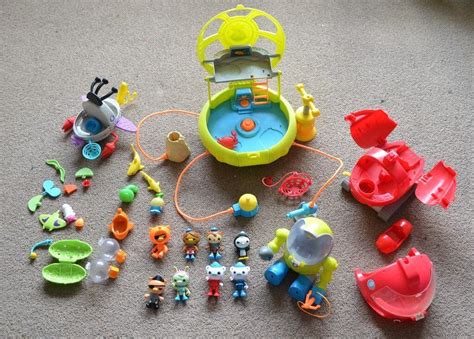 Octonauts Toys Gup A