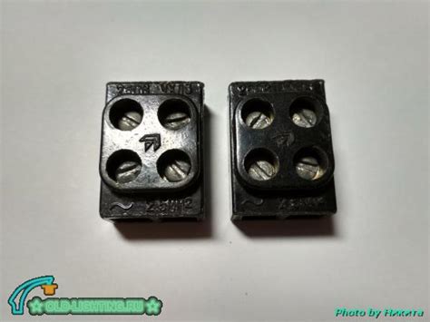 Клеммная колодка С-2-2,5-220 | Старый Свет