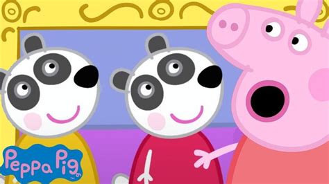 Who are The Panda Twins? 🐷🐼 Peppa Pig Official Channel Family Kids ...