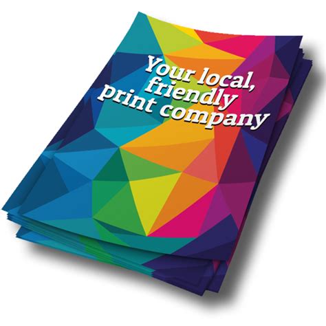 Leaflets And Flyers Printing Staffordshire Print Stafford