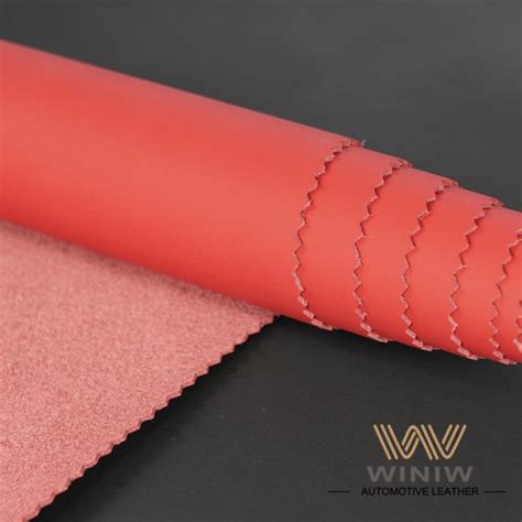 Durable Upholstery Leather Fabric, Automotive Leather Supplier