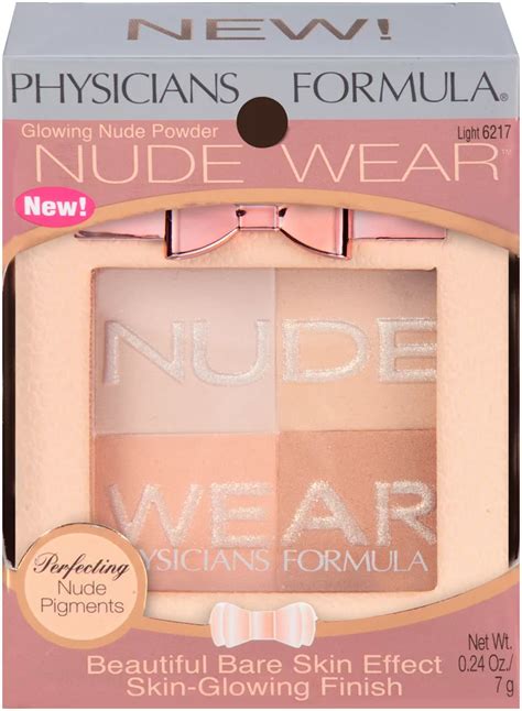 Physicians Formula Nude Wear Light Glowing Nude Powder Shop Powder At